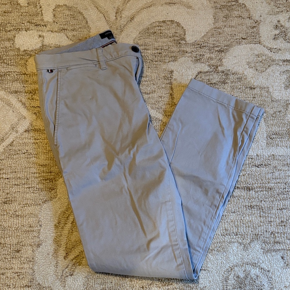 Men's Tommy Hilfiger Slim Fit Stretch Khaki Pants - Size 29/30